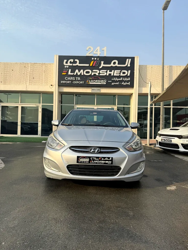 هيونداي أكسنت 2016